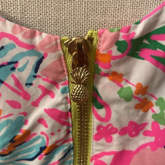 Lilly Pulitzer‎ for Target 20th Anniversary Floral Shift Dress Size 8 - Picture 11 of 14